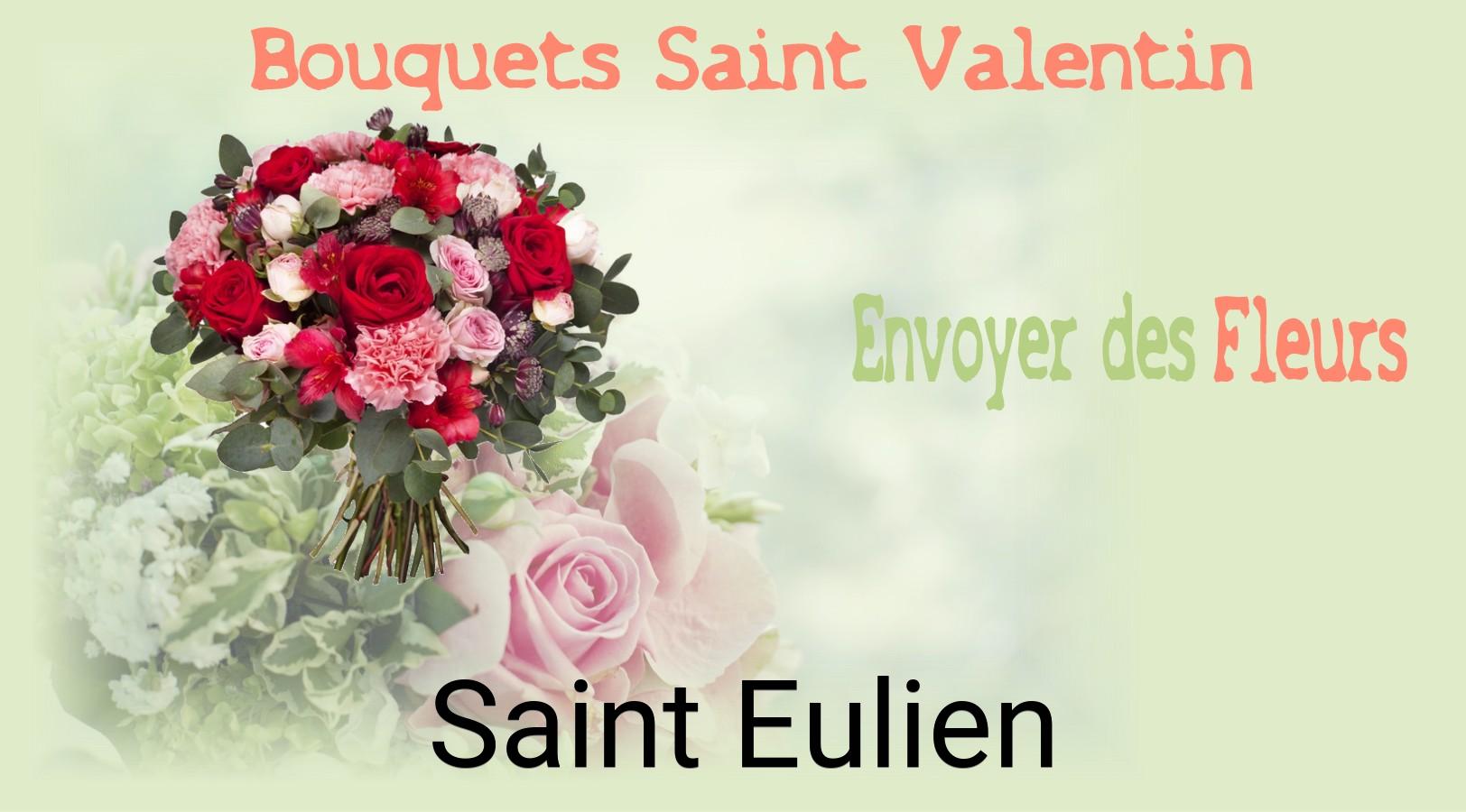 Roses de Saint-Valentin livrées à Saint-Eulien