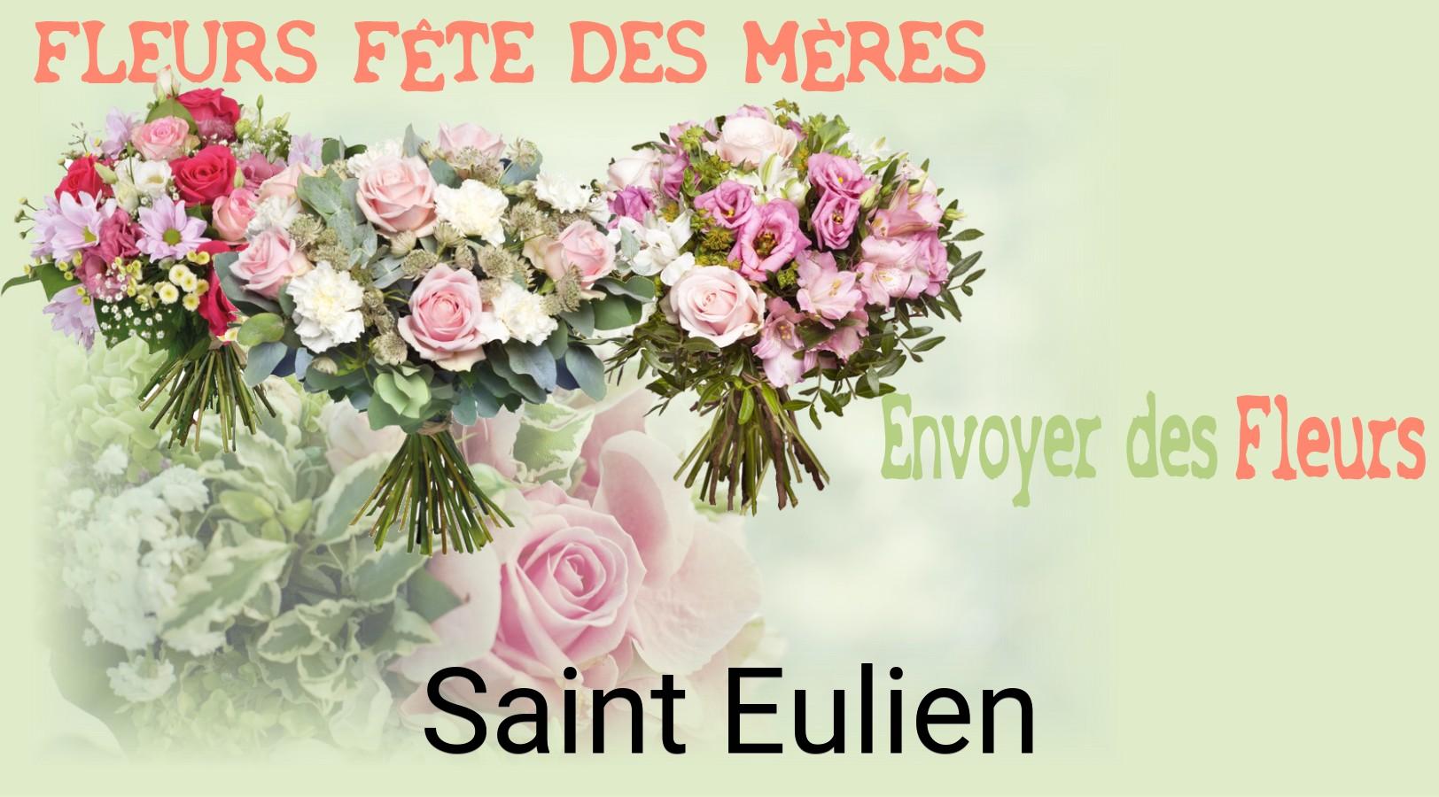 Bouquet de Fête des Mères livré à Saint-Eulien